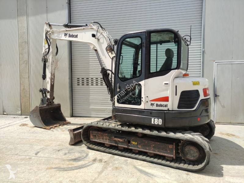 Escavadora Bobcat