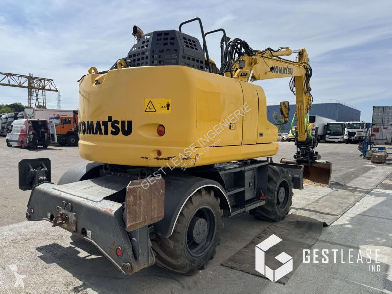 Skovl Komatsu PW148-11