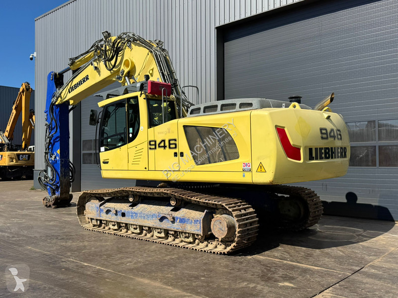Excavadora Liebherr