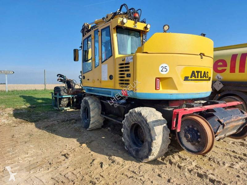 Excavadora Atlas 1404MZ