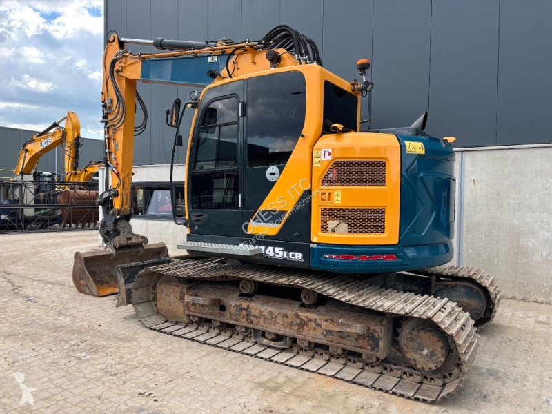 Escavadora Hyundai HX145LCR - HX145 - HX140
