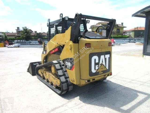 Pala cargadora Caterpillar 259 B3