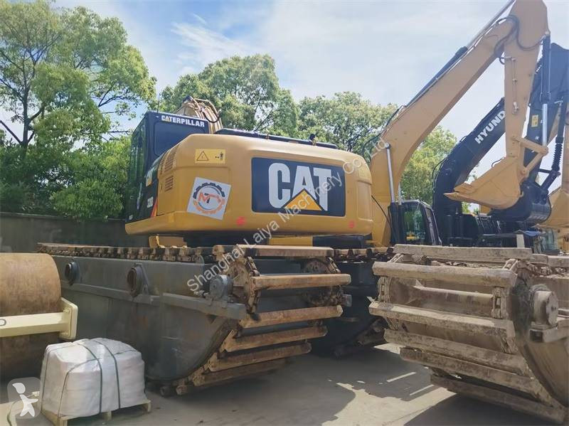 Excavator Caterpillar cat 320DL amphibious...