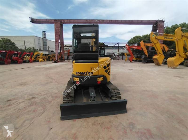 Escavatore Komatsu komatsu PC35 mini excavator