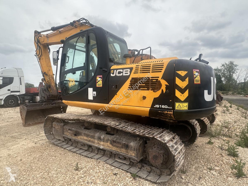Skovl JCB JS160