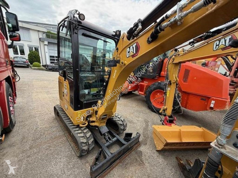Excavadora Caterpillar 302-05
