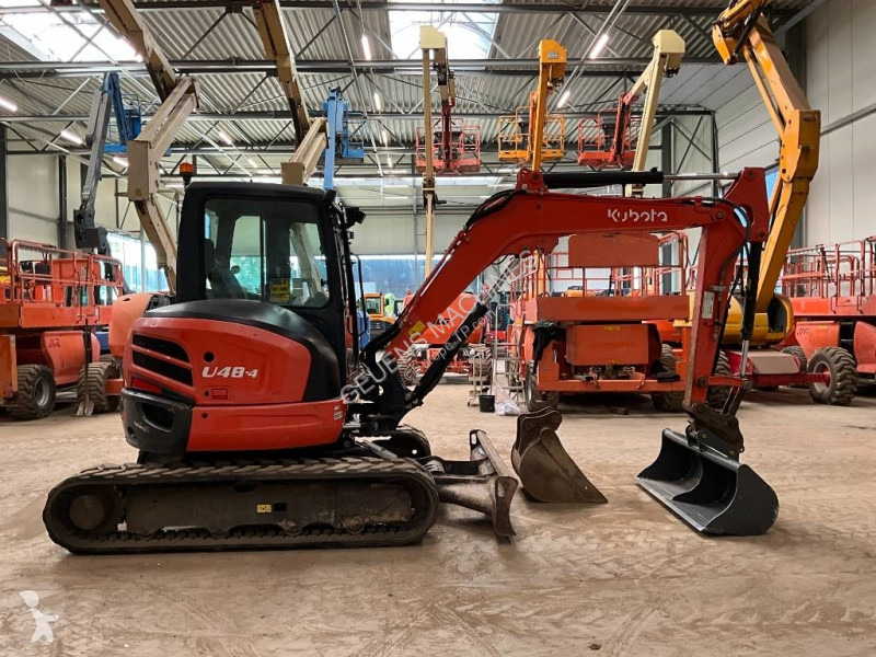 Graafmachine Kubota U 48-4