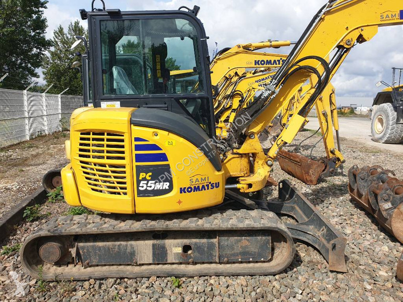 Escavadora Komatsu PC55MR-5