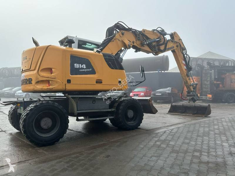 Escavadora Liebherr A914 Compact Koparka...