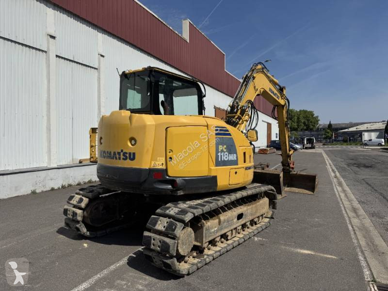 Skovl Komatsu