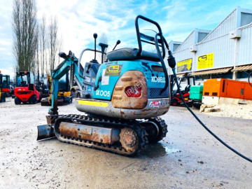 Mini pelle Kobelco