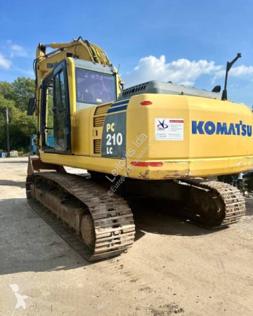 Pelle sur chenilles Komatsu