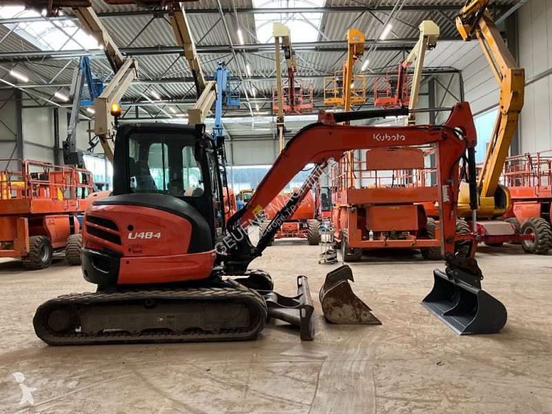 Graafmachine Kubota U 48-4
