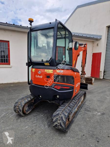 Excavadora Kubota U27-4