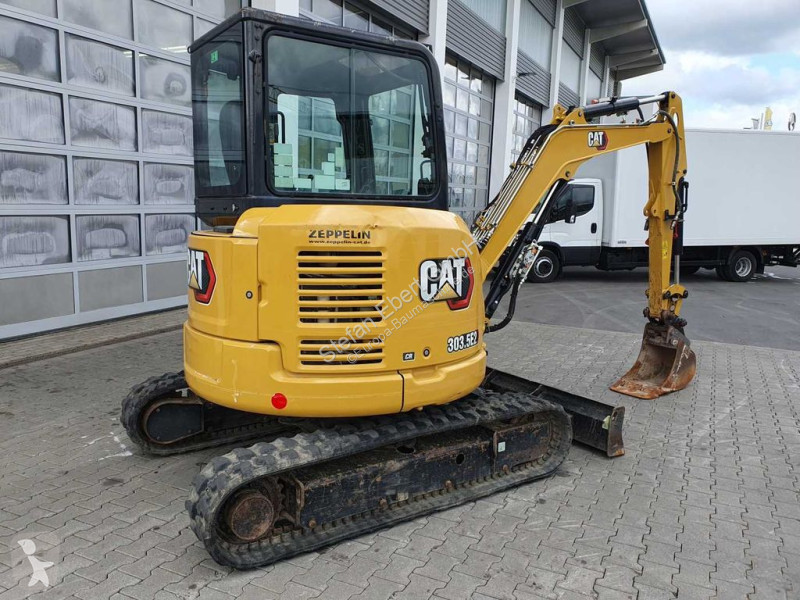 Excavadora Caterpillar 3035E2CR / nur 2.107h! /...