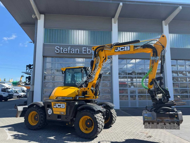 Excavator JCB HD 110WT / 2021 / 516h! /...