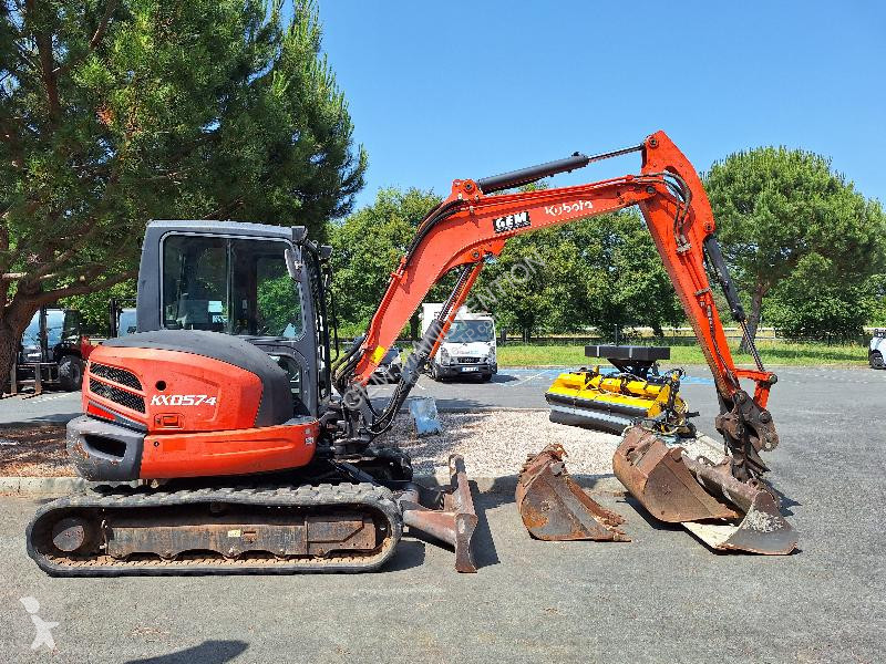 جرافة Kubota KX057-4