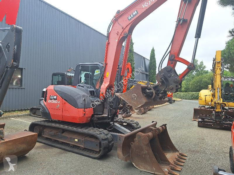 Excavadora Kubota KX080-4