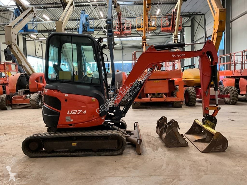 Skovl Kubota U 27-4