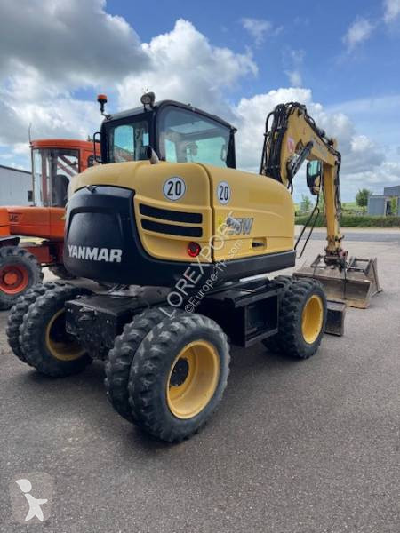 Escavatore Yanmar B 75 W