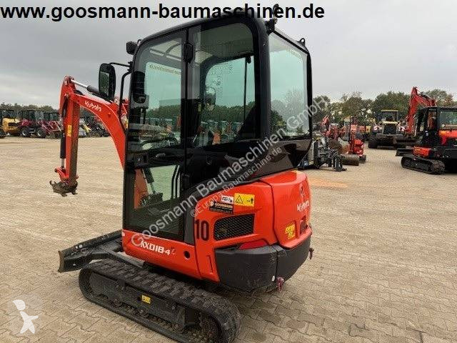 Escavatore Kubota KX018-4, Nr. 2