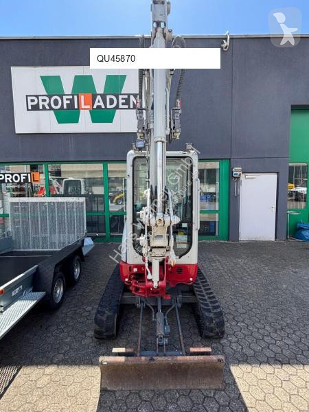 Skovl Takeuchi TB 225 V3
