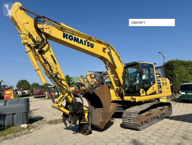 Excavator Komatsu -11 ENGCON 2x buckets