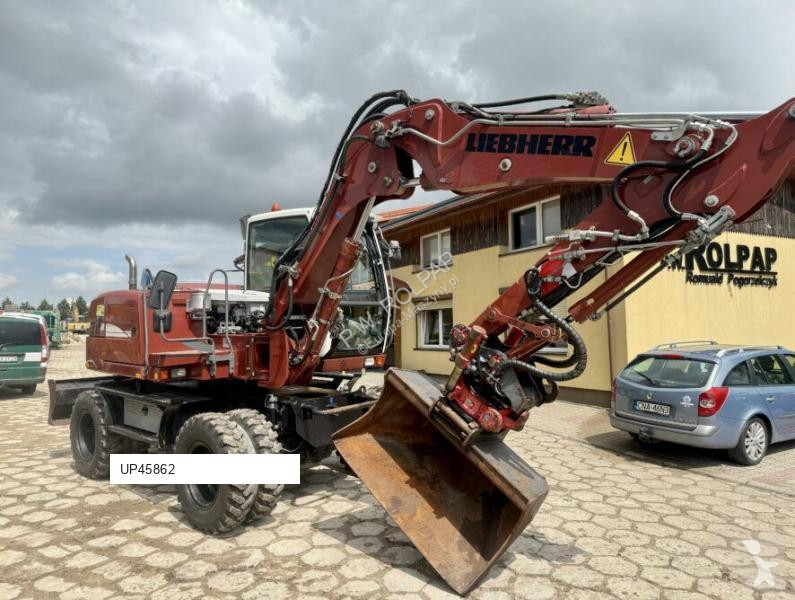 Excavadora Liebherr A311