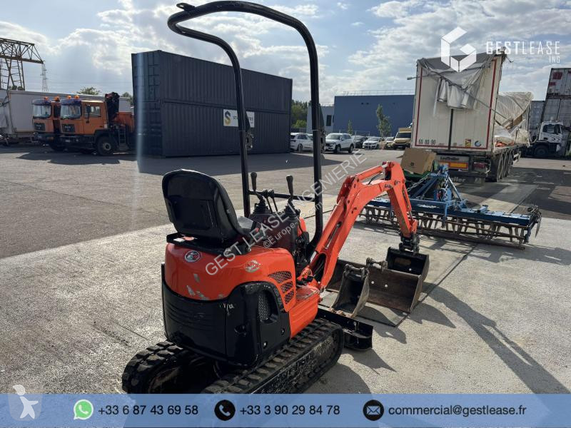 Excavadora Kubota 10-3 Series