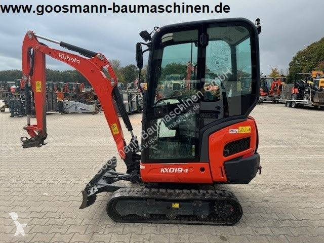 Skovl Kubota KX019-4, Nr. 1