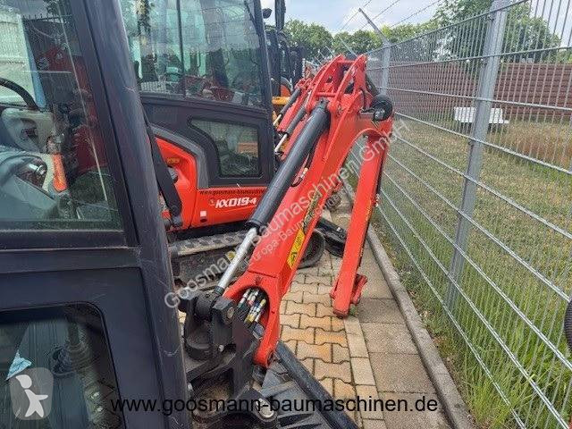 Skovl Kubota KX019-4, Nr. 3