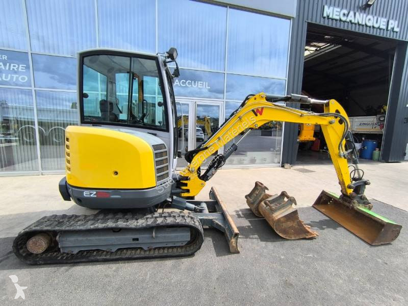 Excavadora Wacker Neuson EZ 26