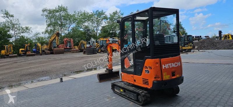 Graafmachine Hitachi ZX19-5