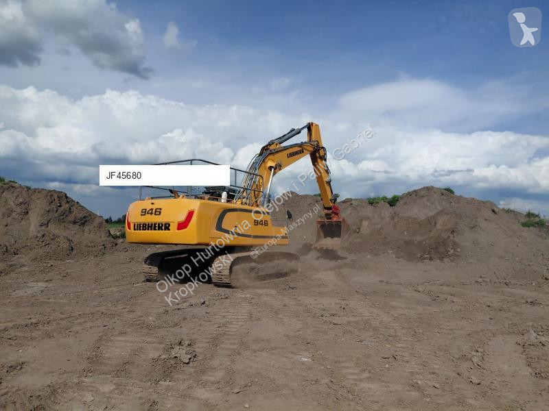 Excavadora Liebherr /Tylko Sprzedaż