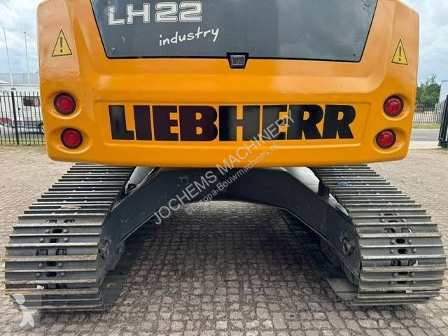 Excavadora Liebherr LH 22 C