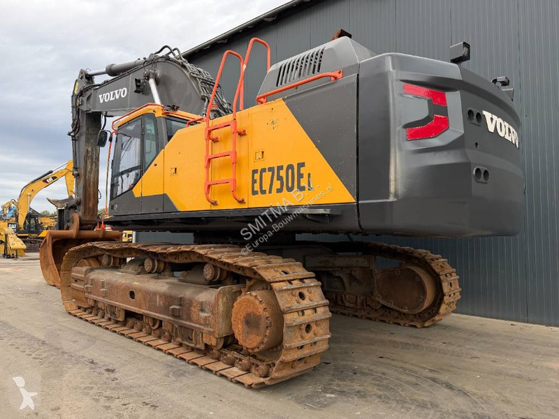 Skovl Volvo EC750E L