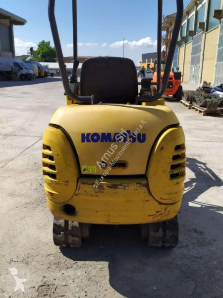 Escavatore Komatsu PC12