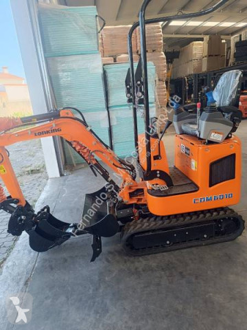 Miniexcavadora Lonking nueva