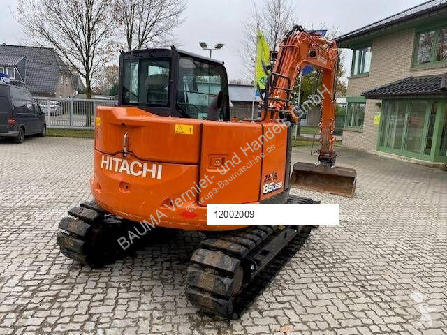 Escavadora Hitachi B-6 MIETE / RENTAL (12002009)