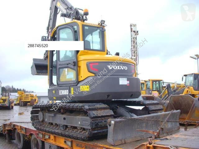Lopatový nakládač Volvo D MIETE / RENTAL