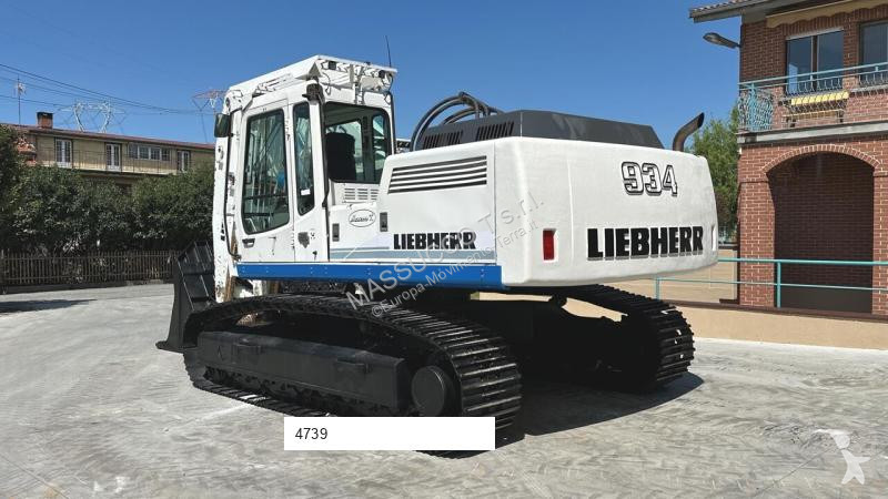 Escavatore Liebherr R934HDSL LITRONIC