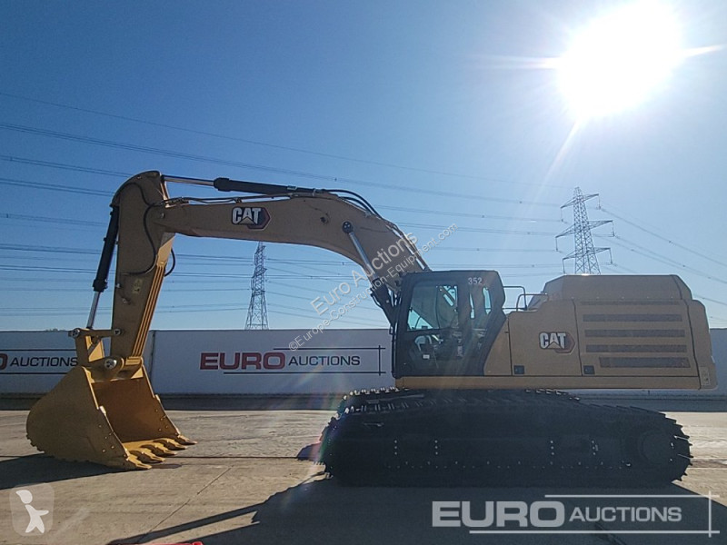 Graafmachine Caterpillar 352
