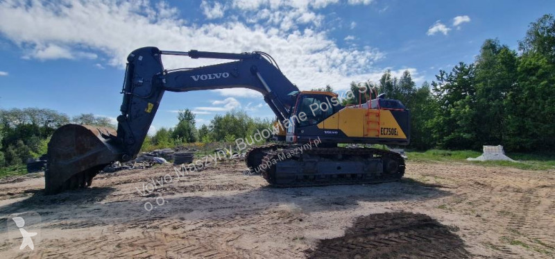 Escavatore Volvo 750 E
