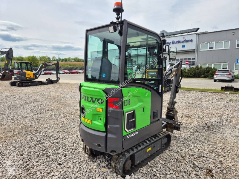 Excavator Volvo JEC18E ELECTRIC