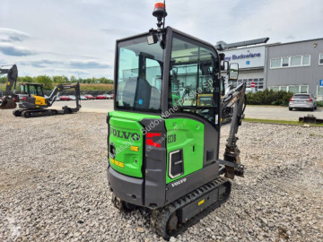 Miniexcavadora Volvo