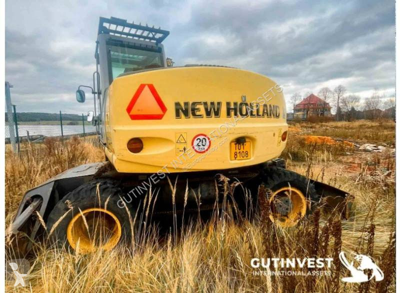 Excavator New Holland