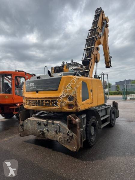 Excavadora Liebherr LH 22