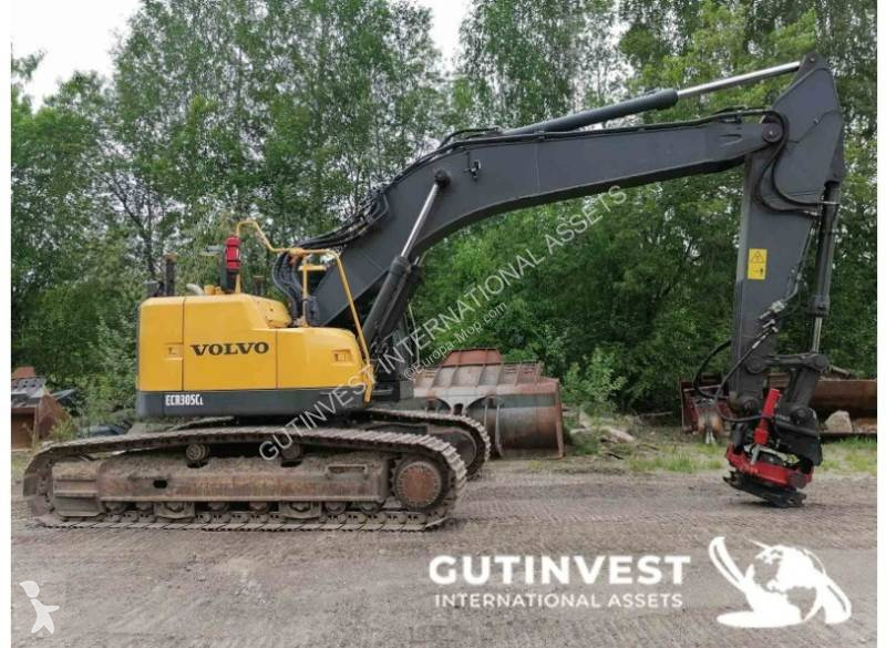 Excavadora Volvo