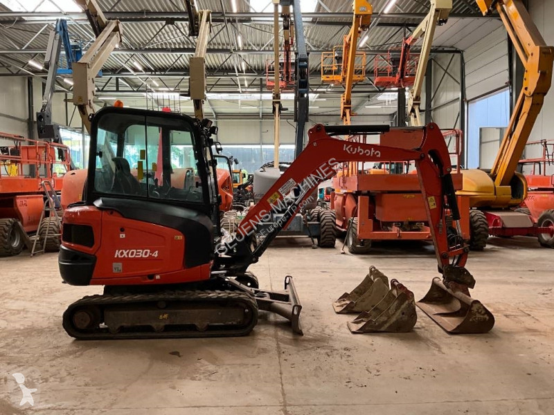 Graafmachine Kubota KX 030-4