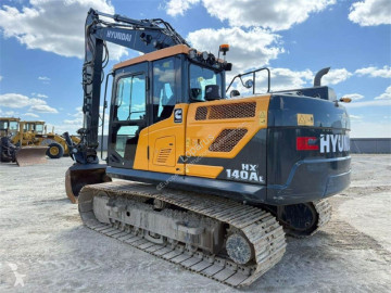 Excavadora de cadenas Hyundai